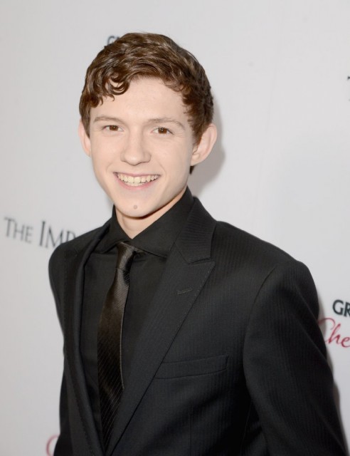 Tom Holland Fotoğrafı