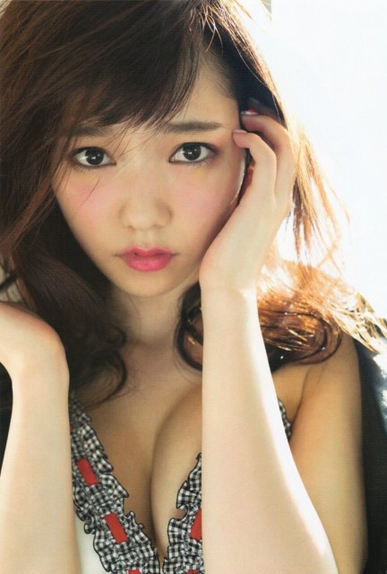 Haruka Shimazaki Fotoğrafları 6