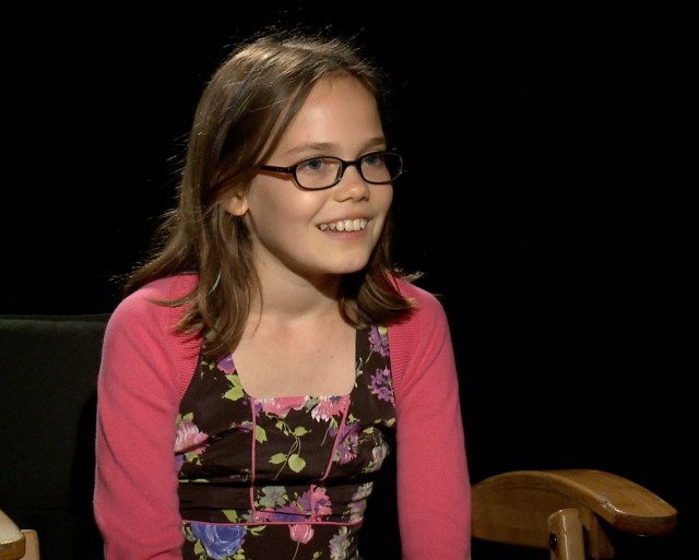 Oona Laurence Fotoğrafı