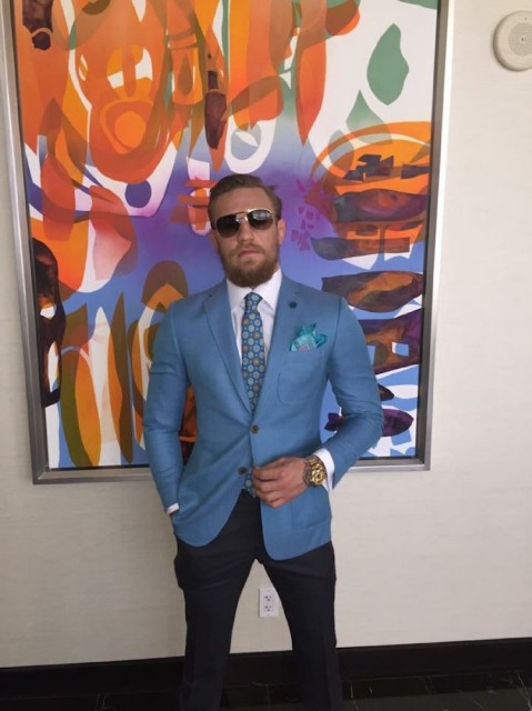 Conor McGregor Fotoğrafı