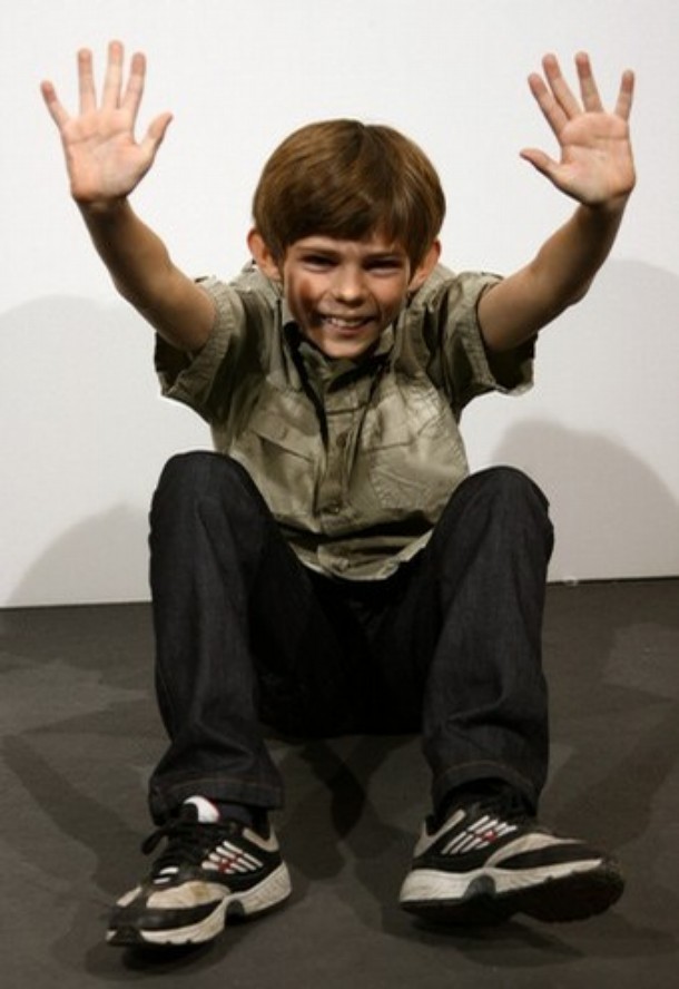 Robbie Kay Fotoğrafları 1