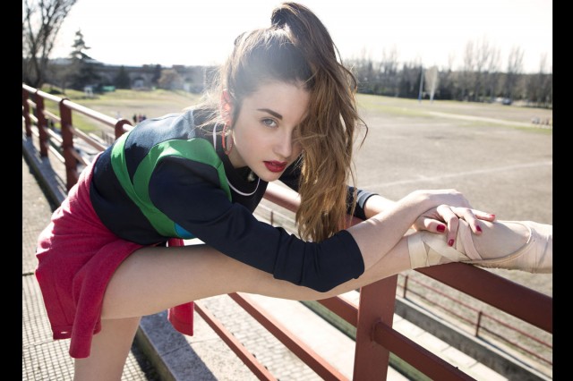 María Pedraza Fotoğrafı