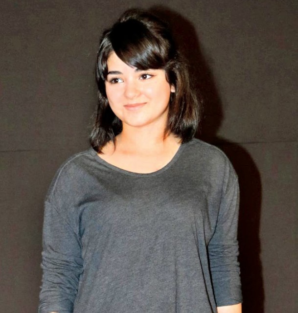 Zaira Wasim Fotoğrafları 2