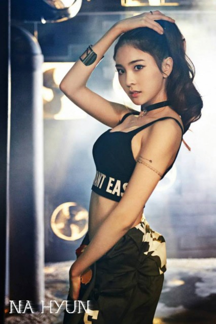 Kim Na-hyun Fotoğrafları 3