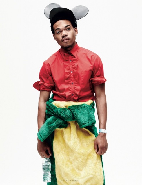 Chance the Rapper Fotoğrafları 13