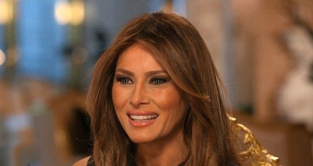 Melania Trump Fotoğrafları 10