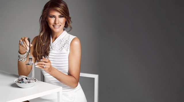 Melania Trump Fotoğrafları 30