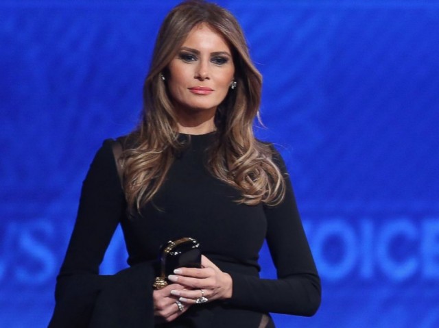 Melania Trump Fotoğrafları 54