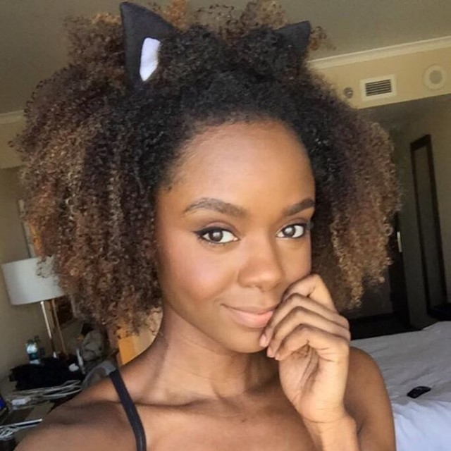 Ashleigh Murray Fotoğrafı