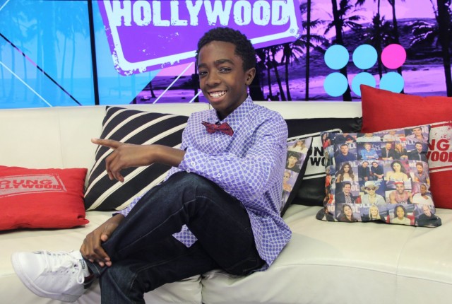 Caleb McLaughlin Fotoğrafları 16