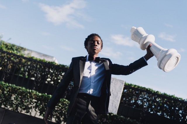 Caleb McLaughlin Fotoğrafları 9