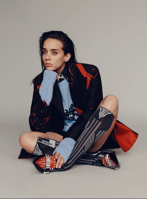 Hannah John-Kamen Fotoğrafları 42