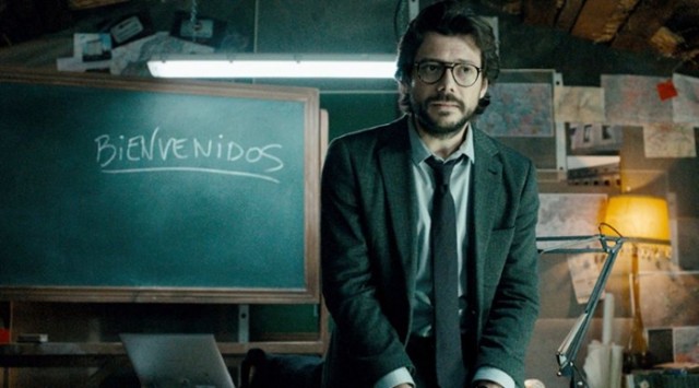 Álvaro Morte Fotoğrafı