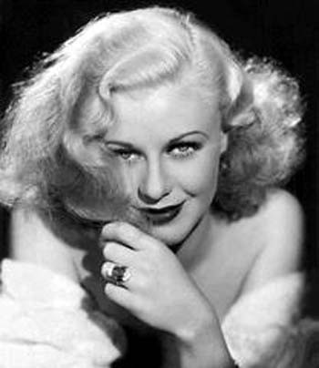 Ginger Rogers Fotoğrafları 8