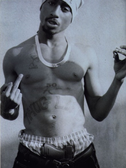 Tupac Shakur Fotoğrafları 48