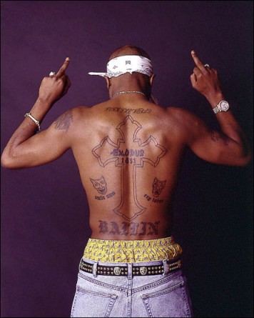 Tupac Shakur Fotoğrafı