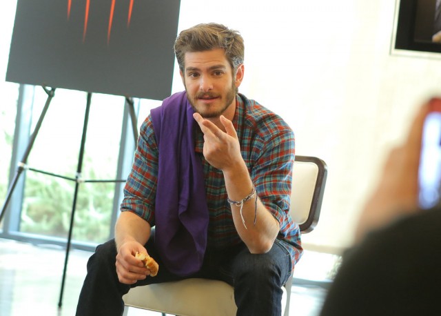 Andrew Garfield Fotoğrafları 283