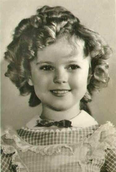 Shirley Temple Fotoğrafları 12