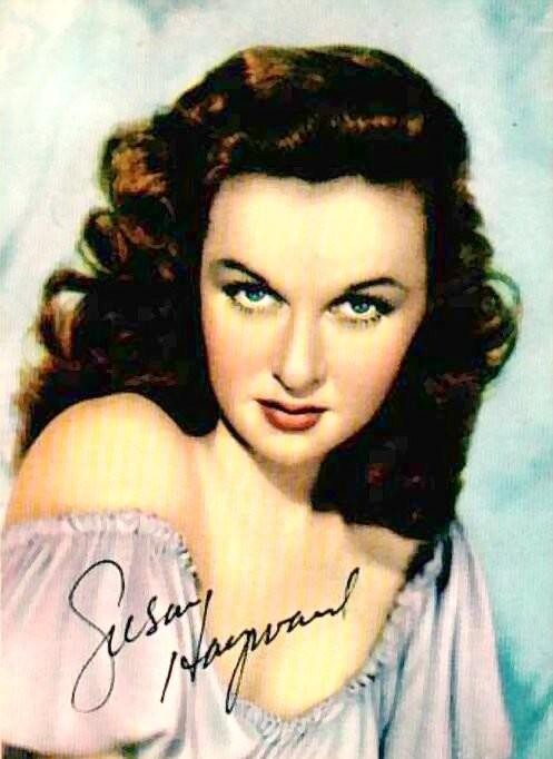 Susan Hayward Fotoğrafları 10