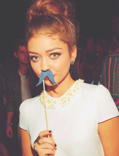 Sarah Hyland Fotoğrafları 601