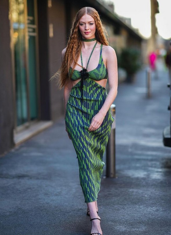 Larsen Thompson Fotoğrafı