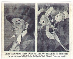 Cliff Edwards Fotoğrafları 4