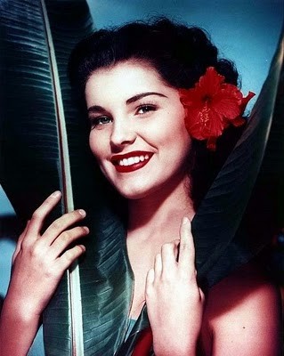 Debra Paget Fotoğrafları 2