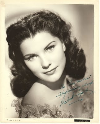 Debra Paget Fotoğrafları 10