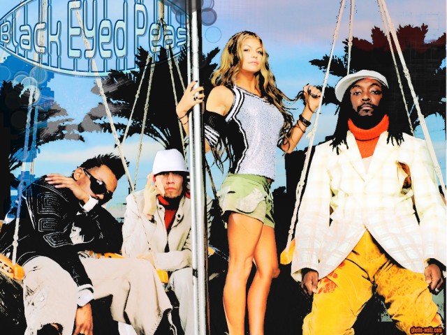 Black Eyed Peas Fotoğrafları 10