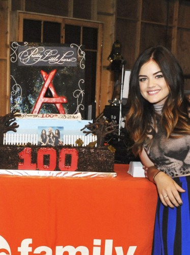 Lucy Hale Fotoğrafı