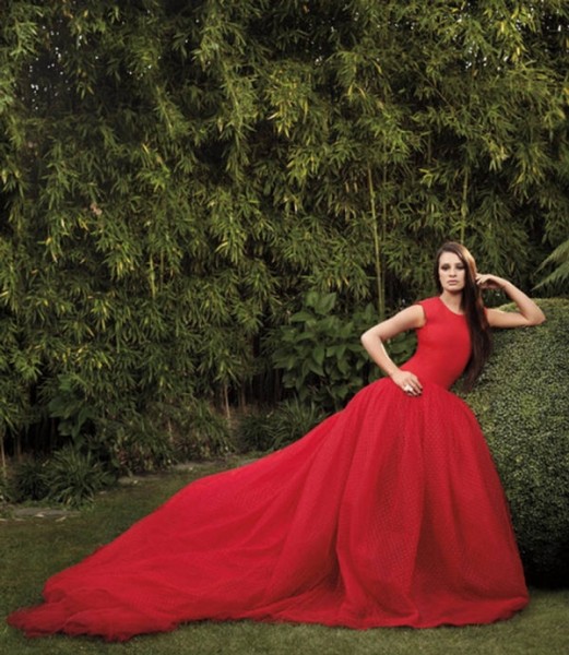 Lea Michele Fotoğrafı