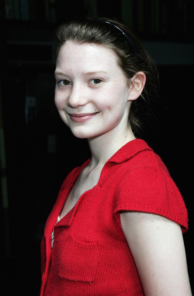 Mia Wasikowska Fotoğrafları 20