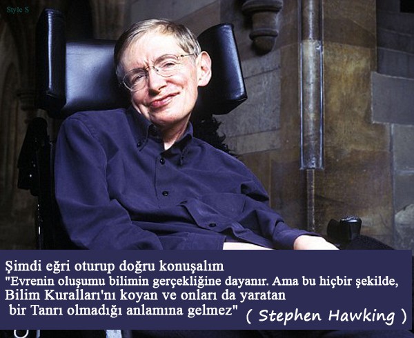 Stephen Hawking Fotoğrafları 1