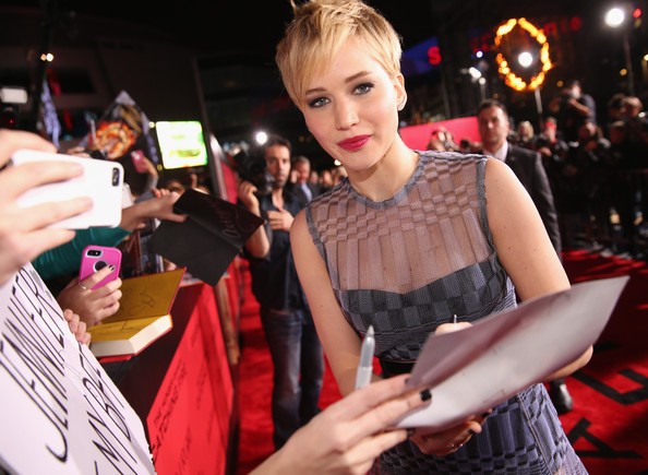 Jennifer Lawrence Fotoğrafı