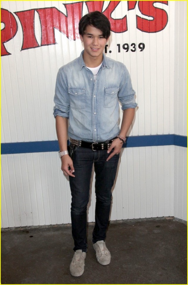 Booboo Stewart Fotoğrafları 11