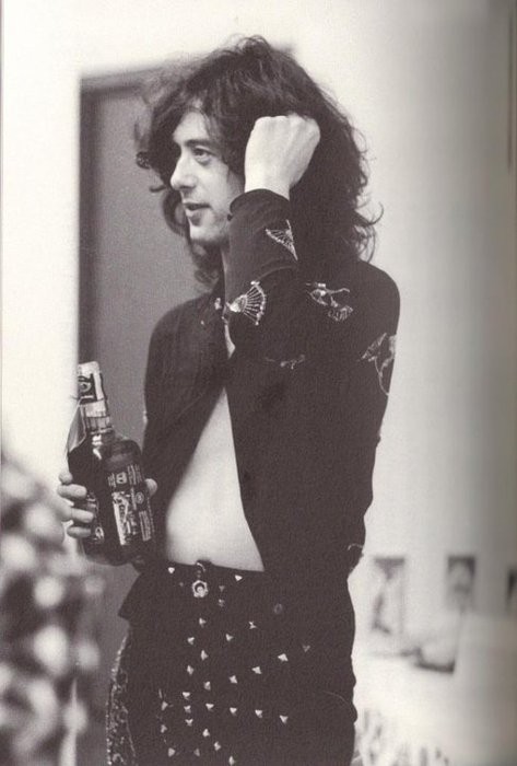 Jimmy Page Fotoğrafları 16