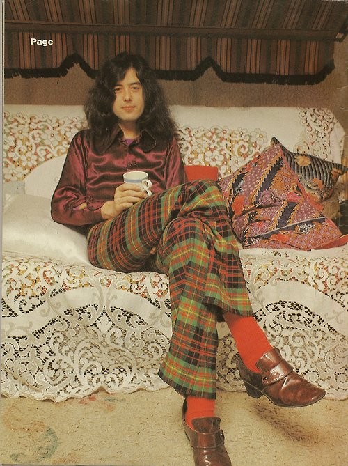 Jimmy Page Fotoğrafları 21