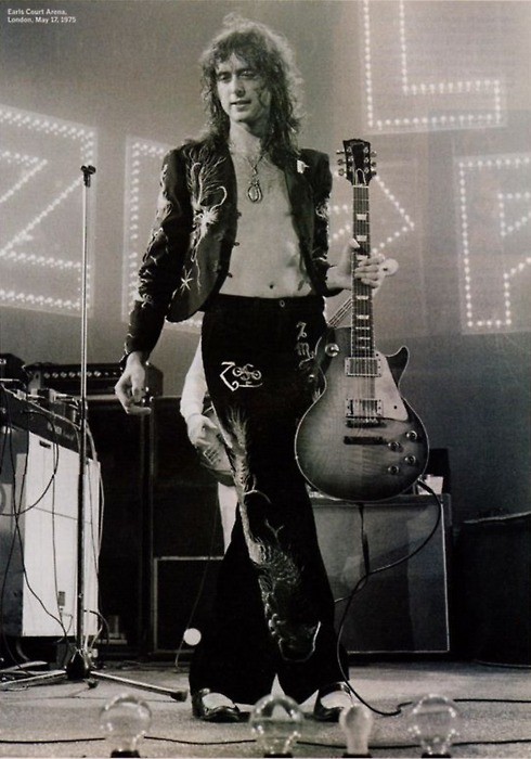 Jimmy Page Fotoğrafları 29