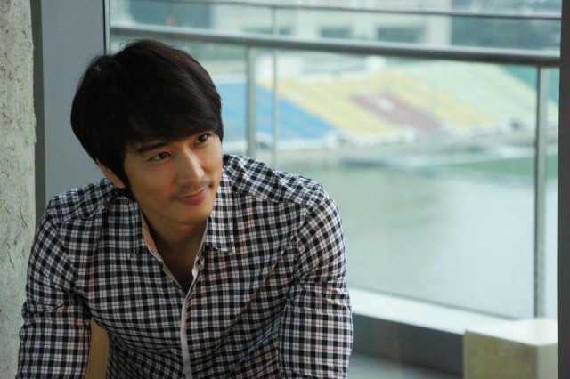 Song Seung-Heon Fotoğrafı