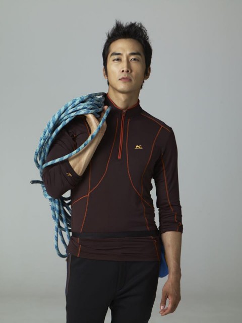 Song Seung-Heon Fotoğrafı