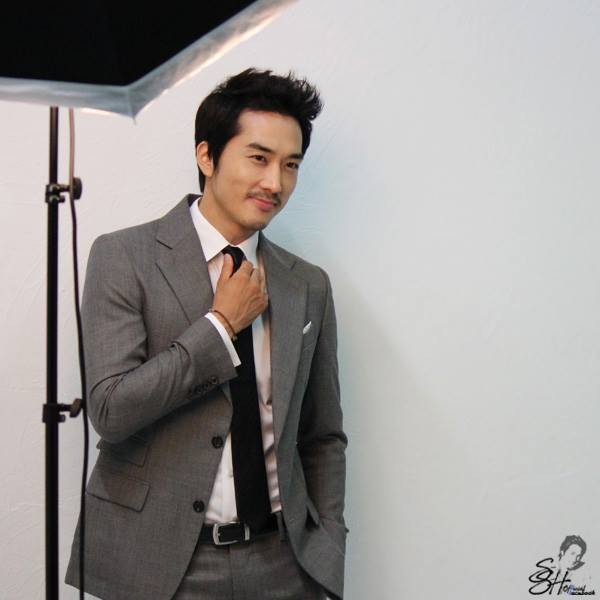 Song Seung-Heon Fotoğrafları 207