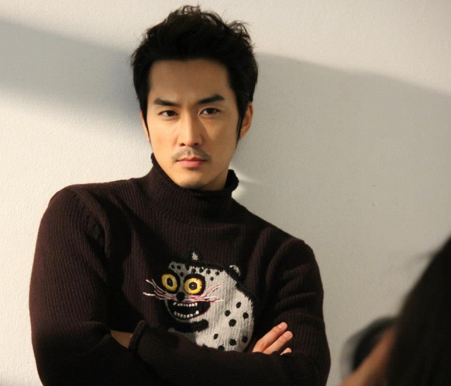 Song Seung-Heon Fotoğrafı