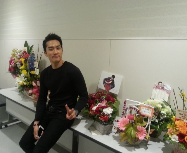 Song Seung-Heon Fotoğrafı