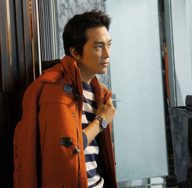 Song Seung-Heon Fotoğrafları 226