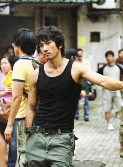 Song Seung-Heon Fotoğrafı