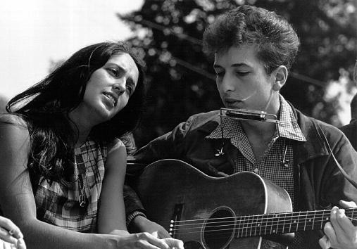 Joan Baez Fotoğrafları 7