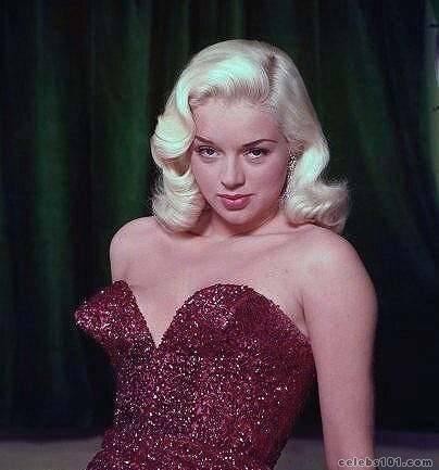 Diana Dors Fotoğrafları 4