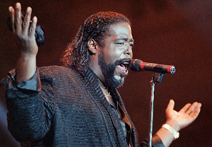 Barry White Fotoğrafları 12