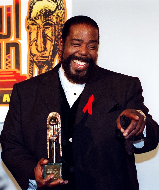 Barry White Fotoğrafları 6