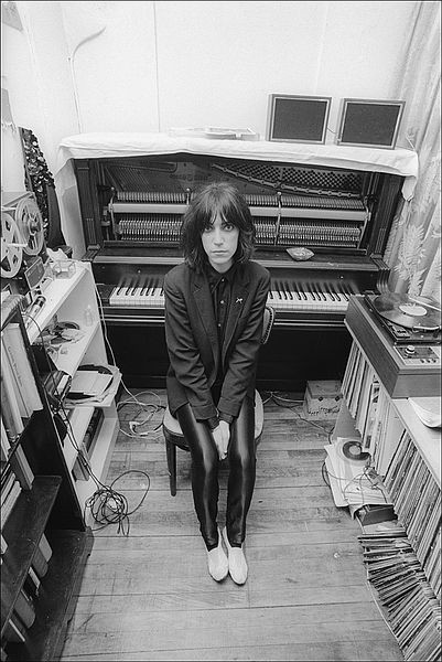 Patti Smith Fotoğrafları 8